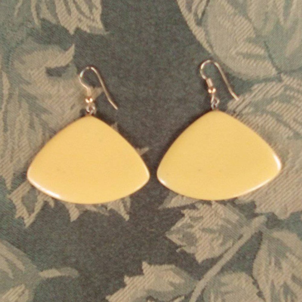 Vintage Triangular Earrings